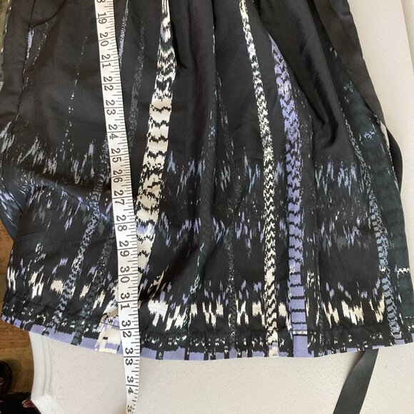 Bebop Retro Dress Rockabilly Belted Nipped Waist Flattering Fit Sz Small - Picture 12 of 14